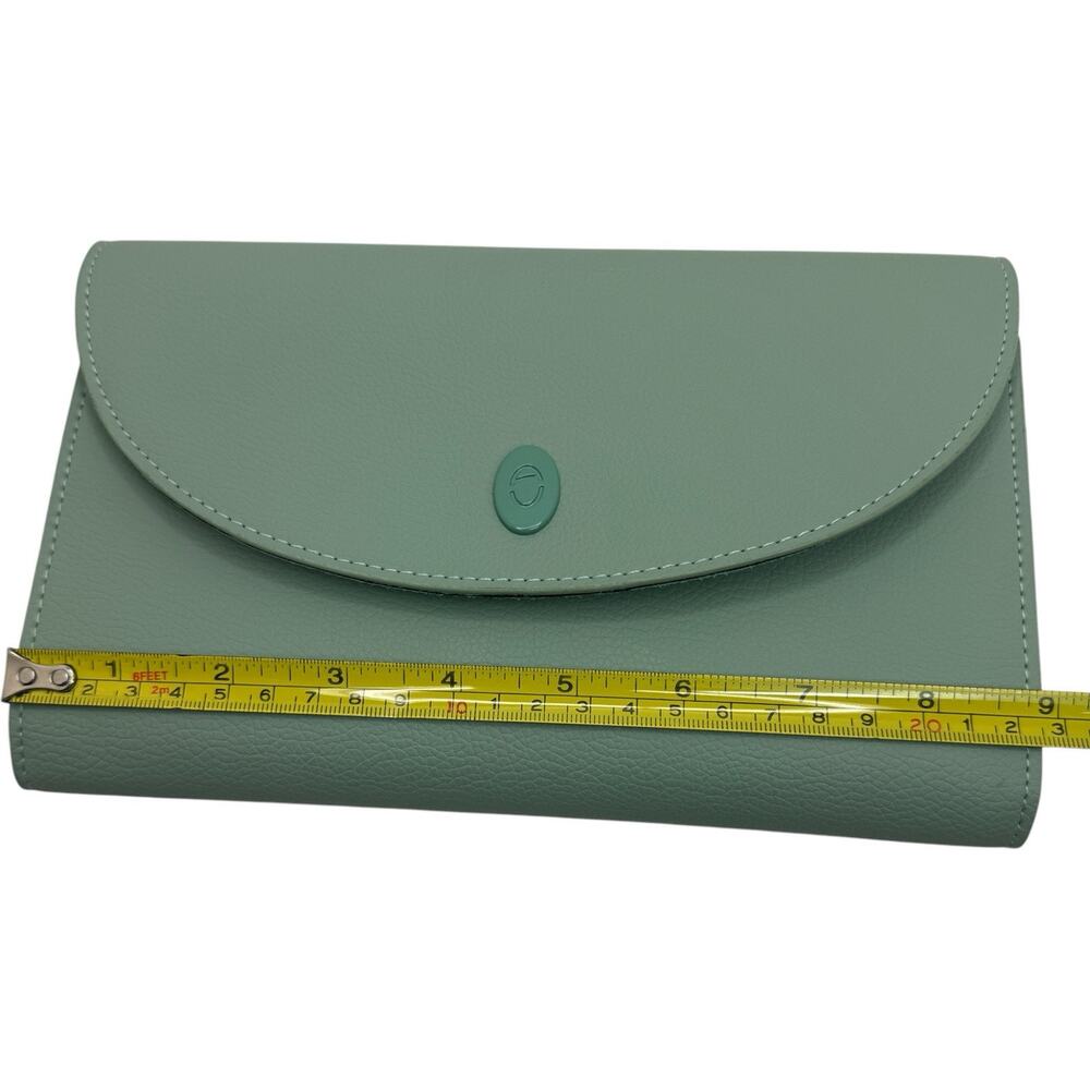 Aurate Jewelry Travel Pouch Vegan Leather - Picture 10 of 11